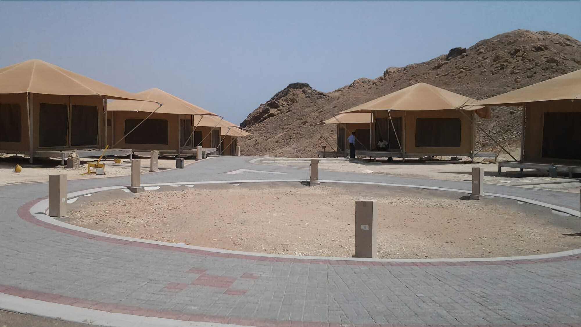 Ras Al Jinz Turtle Reserve Al Hadd Exterior foto