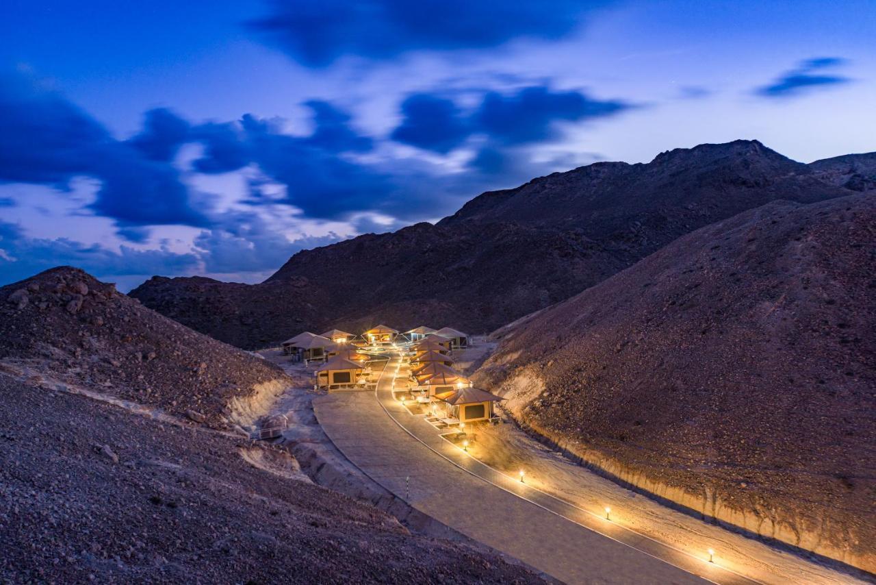 Ras Al Jinz Turtle Reserve Al Hadd Exterior foto